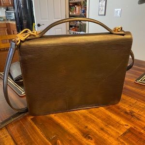 Louis Vuitton purse and wallet